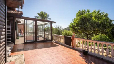 3 غرف نوم منزل في Estepona, Spain رقم 267898