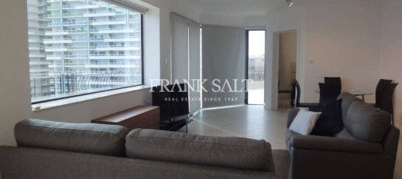 2 chambres Penthouse à Sliema, Malta No. 3195 5