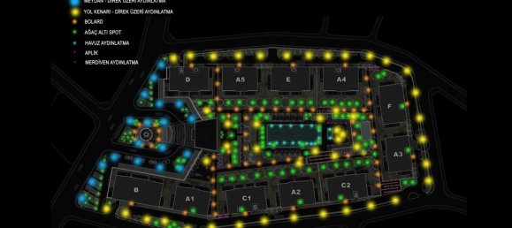 Apartment 1+1 in Oba, Turkey No. 12735 21