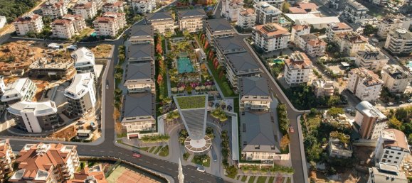 Apartment 1+1 in Oba, Turkey No. 12735 6