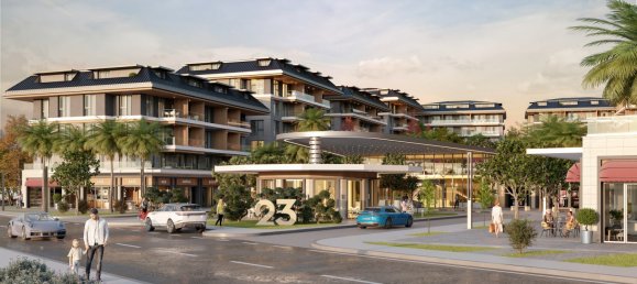 Apartment 1+1 in Oba, Turkey No. 12735 9