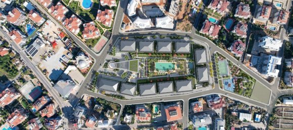 Apartment 1+1 in Oba, Turkey No. 12735 8