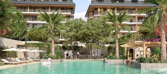 Apartment 1+1 in Oba, Turkey No. 12735 13