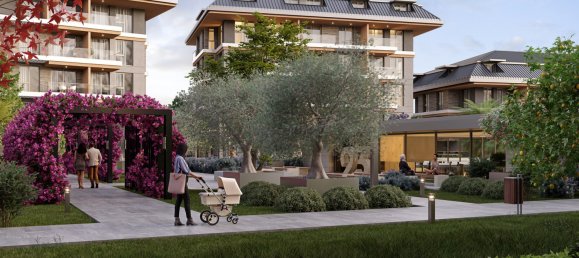 Apartment 1+1 in Oba, Turkey No. 12735 16