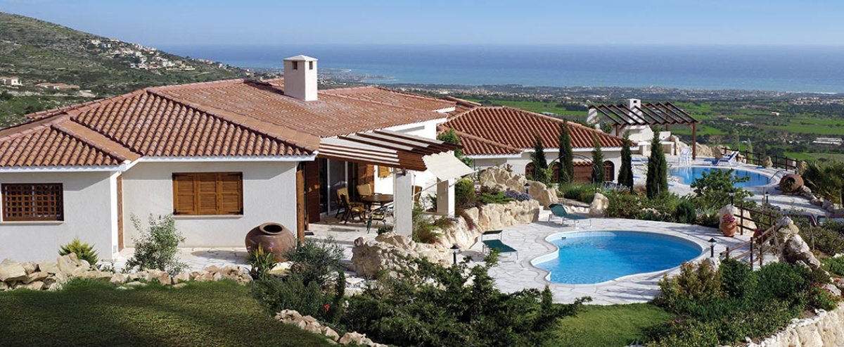 4 rooms Villa for sale in Paphos, Cyprus № 24591