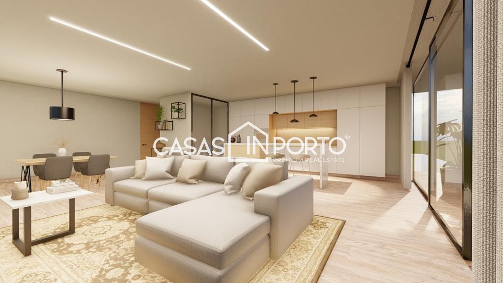 2 Schlafzimmer Wohnung in Madalena, Portugal, Nr. 50105