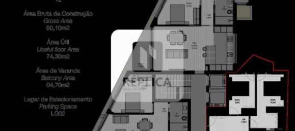 Квартира с 2 спальнями в Порту, Португалия № 81839 9