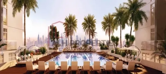 Квартира с 1 спальней в Мохаммед Бин Рашид Сити, ОАЭ № 121780 10