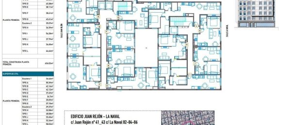 Apartamento T2 em Las Palmas De Gran Canaria, Spain N.º 98362 5