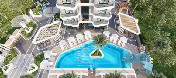 Квартира с 3 комнатами в Махмутлар, Турция № 10181 7