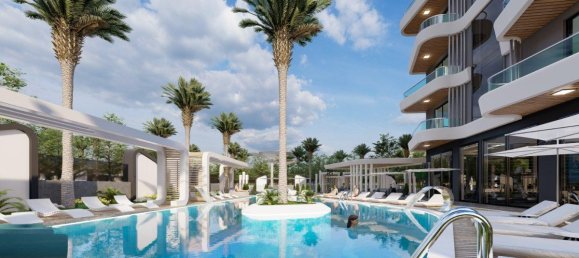 Квартира с 3 комнатами в Махмутлар, Турция № 10181 4