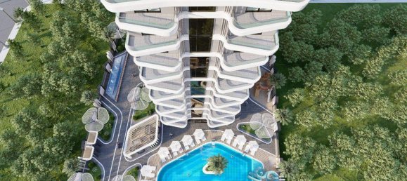 Квартира с 3 комнатами в Махмутлар, Турция № 10181 2