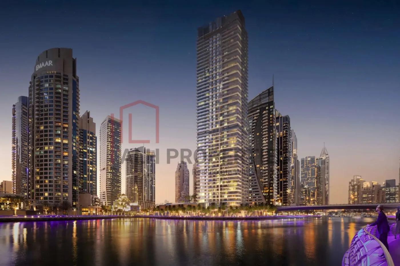 1 Schlafzimmer Wohnung in Dubai Marina, UAE, Nr. 121762