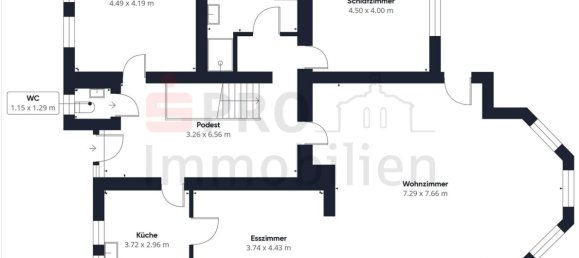 3 Schlafzimmer Bungalow in Saarland, Germany, Nr. 42205 16