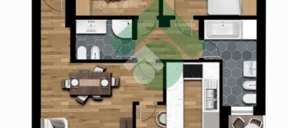 3-salle Appartement à Pescate, Italy No. 286154 39