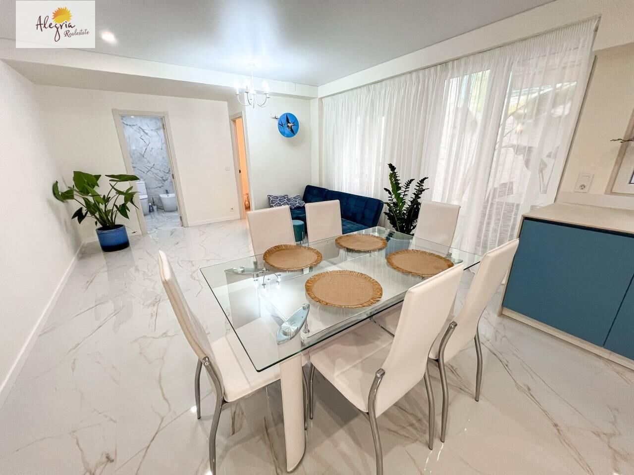 3 chambres appartement à vendre à Valencia, Valencian Community, Spain № 366272