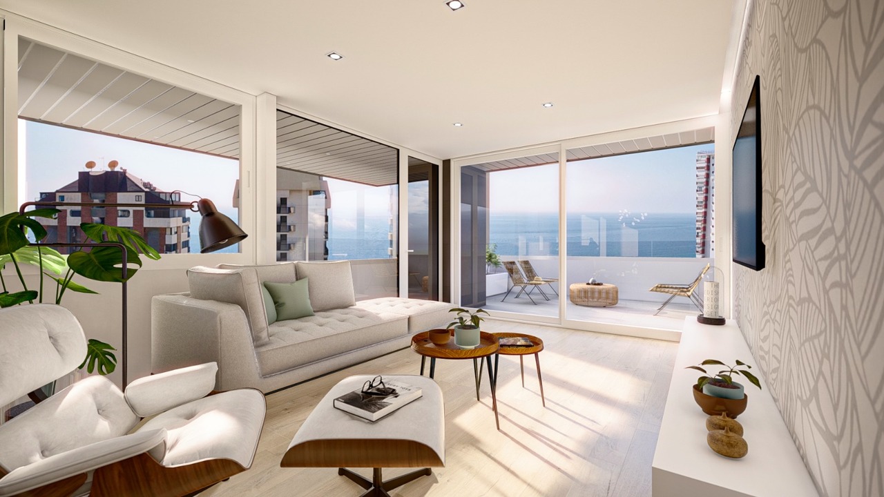 3 bedrooms Apartment in Benidorm, Spain No. 2781