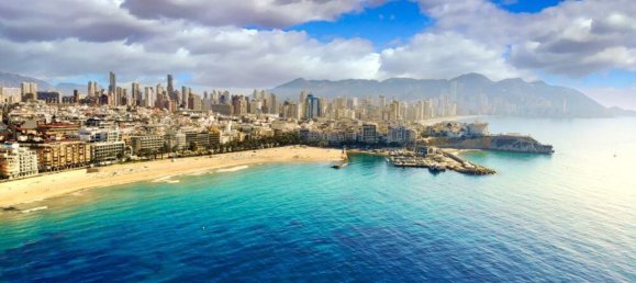 3 bedrooms Apartment in Benidorm, Spain No. 2781 9