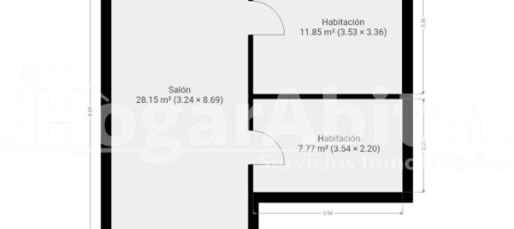Квартира с 2 спальнями в Ксерако, Испания № 106437 32