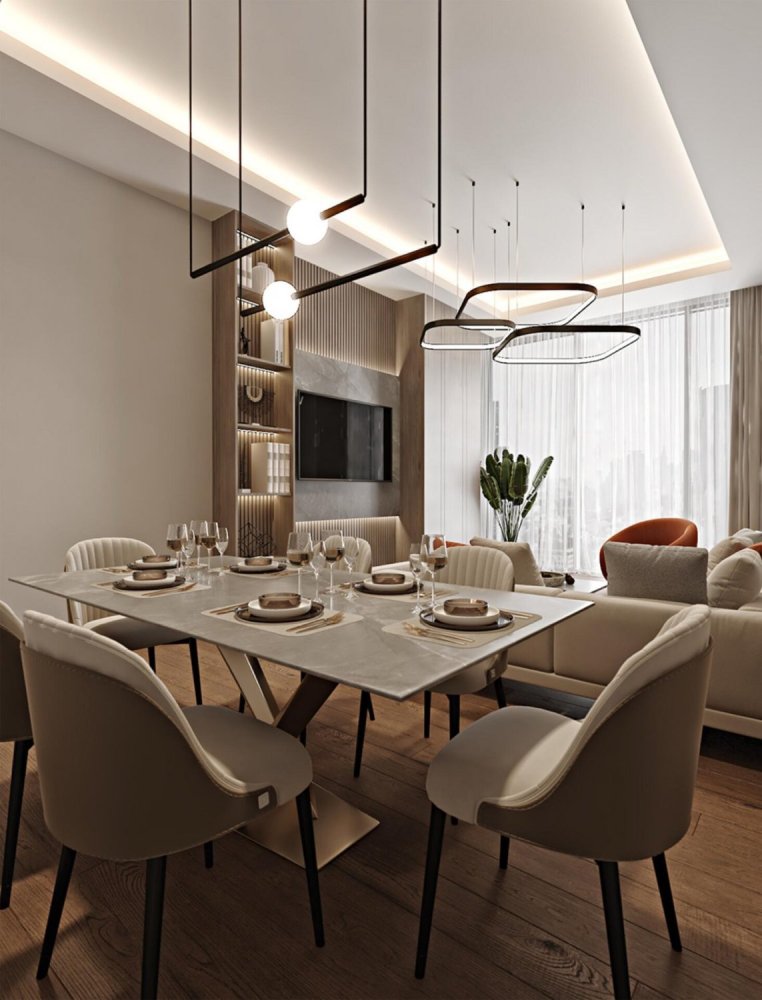 Квартира с 2 спальнями в Capital Horizon Terraces, Deira, ОАЭ № 68800