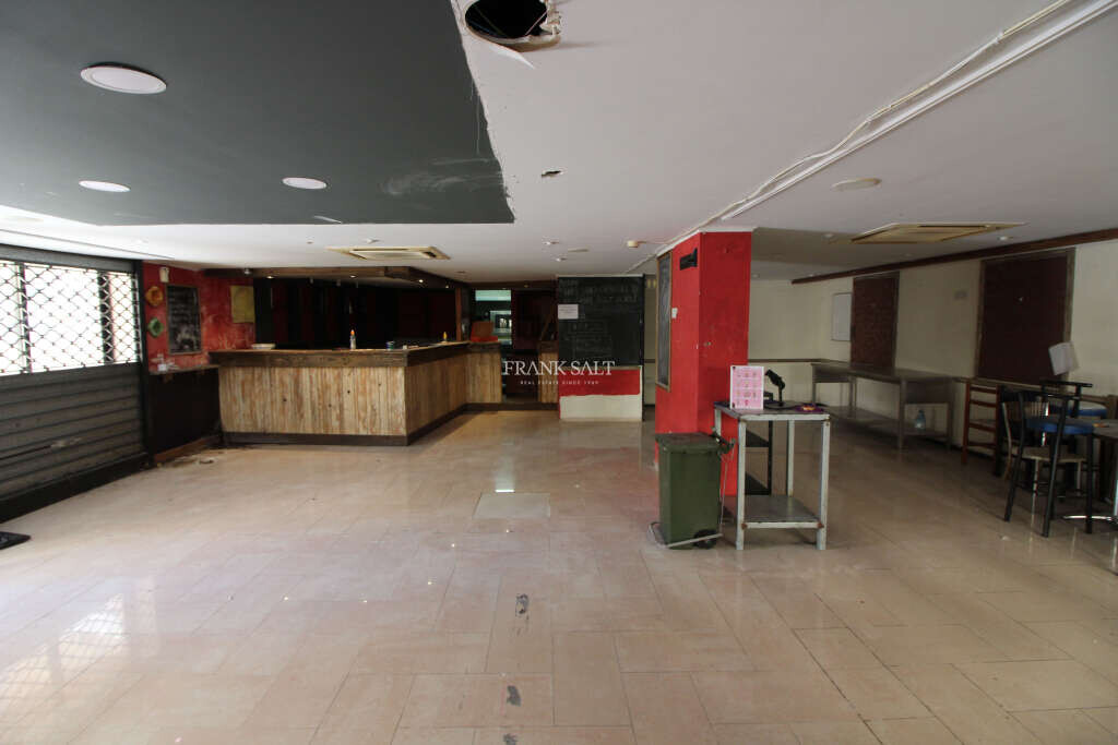 Cafe / Restaurant in Saint Paul's Bay, Malta 150m², Nr. 12826