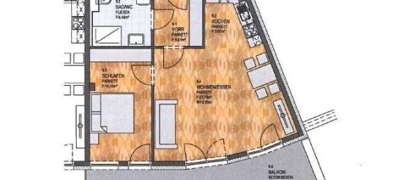 2 rooms Apartment in Bad Gleichenberg, Austria No. 156473 6