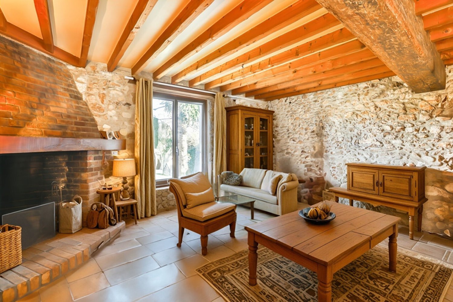 Квартира с 1 спальней в Сен-Жермен-де-ла-Гранж, Франция № 172334