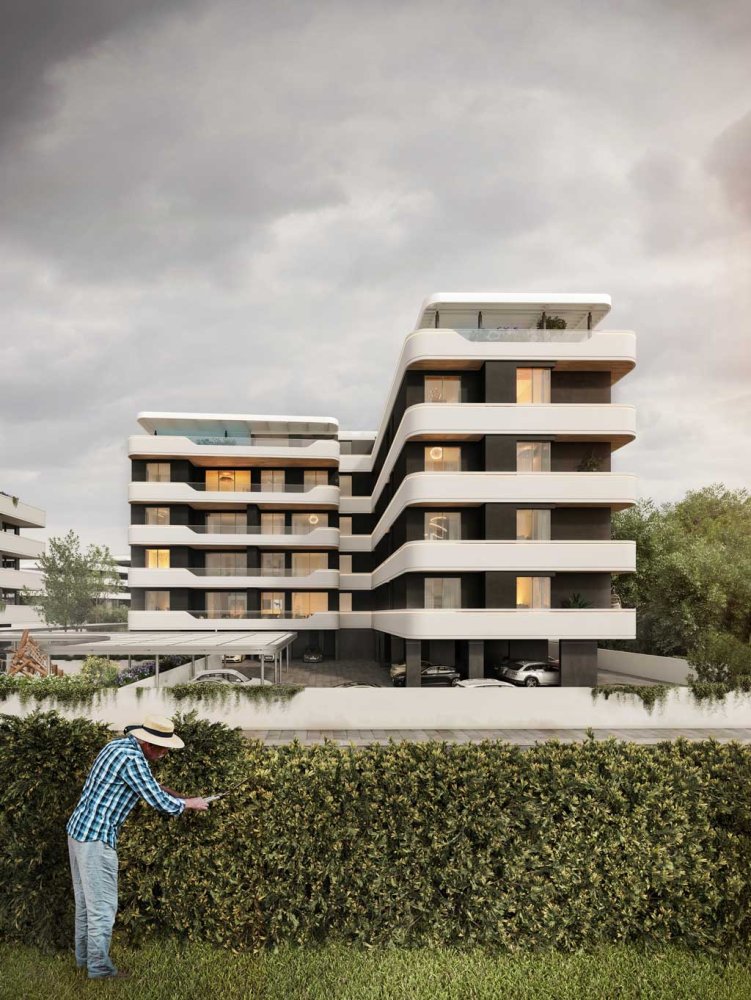 2 bedrooms Apartment in Limassol, Cyprus No. 3256