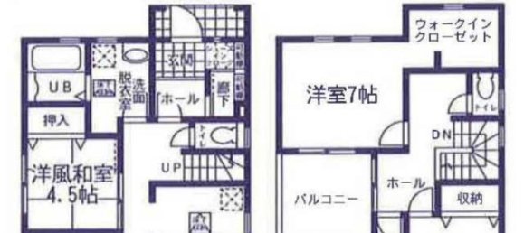 4 chambres Maison à Ibaraki, Japan No. 7124 2