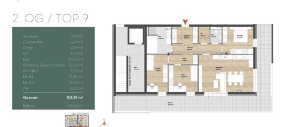 Gewerbliche Immobilie in Grieskirchen, Austria 104m², Nr. 230642 18