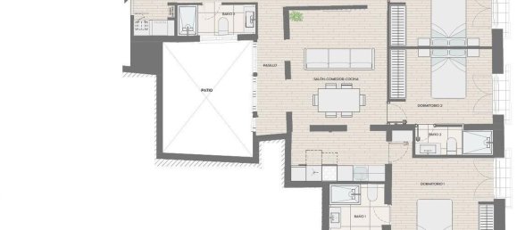 3 bedrooms Apartment in Madrid, Spain No. 126761 18