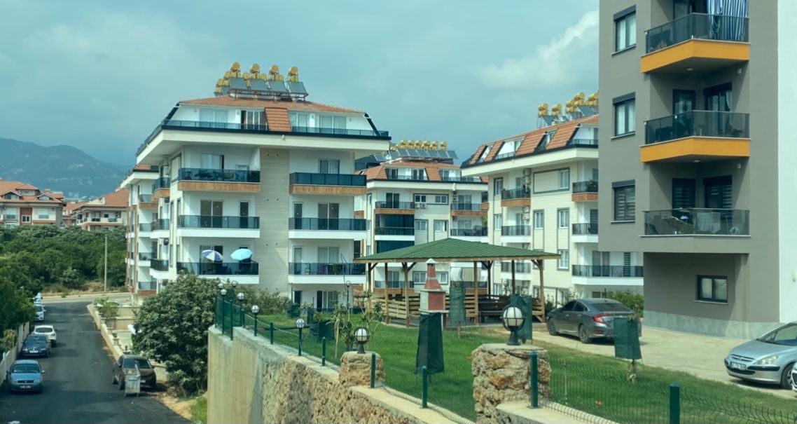 شقة 2+1 في Oba, Turkey رقم 15986