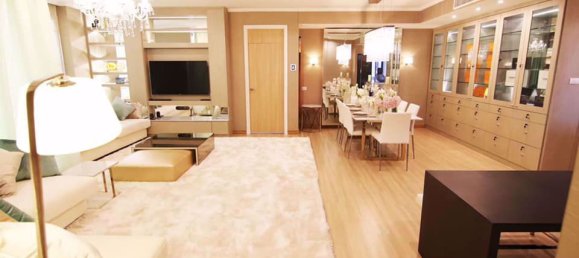 Кондоминиум с 3 спальнями в Supalai Elite Sathorn - Suanplu, Пляж Рейли, Таиланд № 30870 4