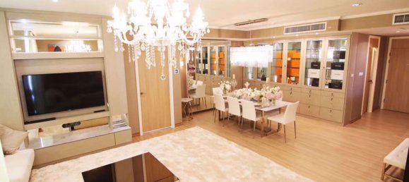 Кондоминиум с 3 спальнями в Supalai Elite Sathorn - Suanplu, Пляж Рейли, Таиланд № 30870 2