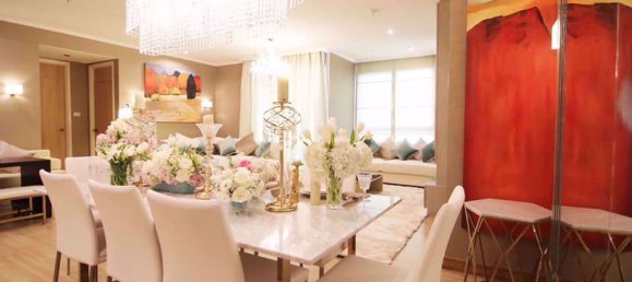 Кондоминиум с 3 спальнями в Supalai Elite Sathorn - Suanplu, Пляж Рейли, Таиланд № 30870 3