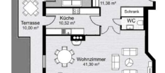 Квартира с 3 комнатами в Зальцбург, Австрия № 176074 10