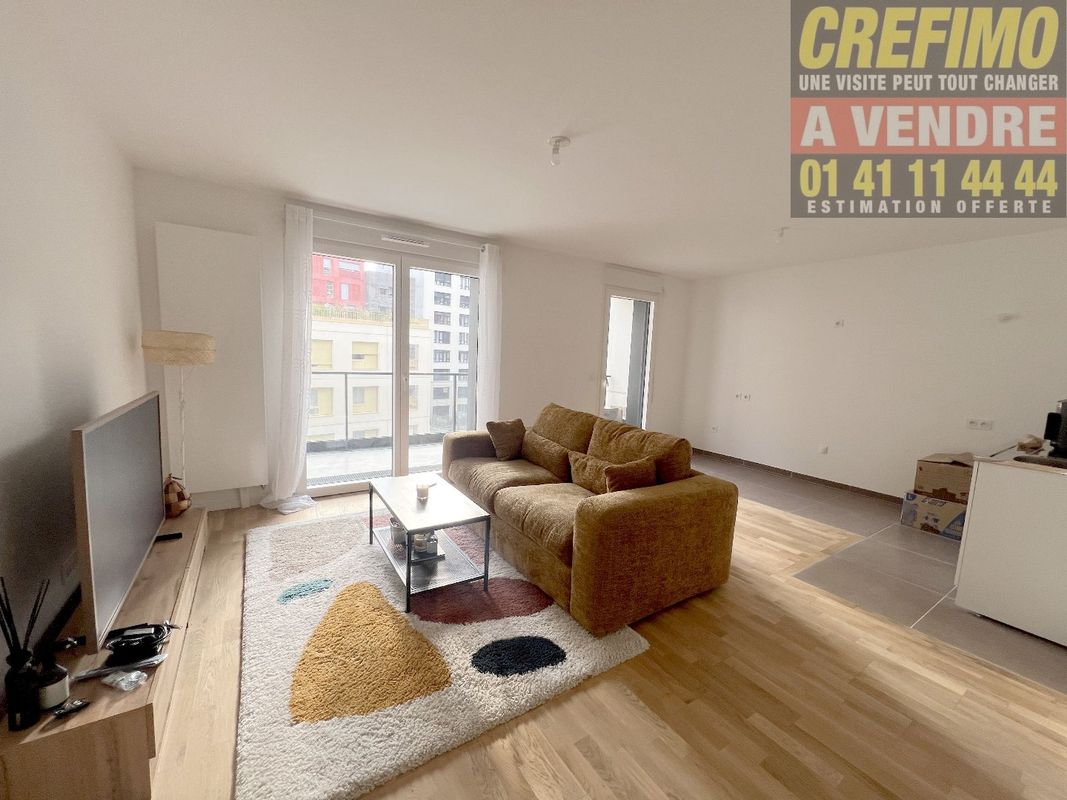 Квартира с 2 спальнями в Аньер-сюр-Сен, Франция № 149363