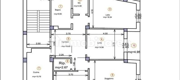 3 غرف نوم شقة في Bracigliano, Italy رقم 260918 10