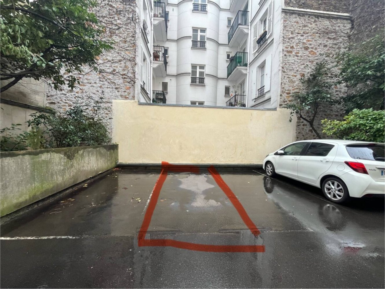 8m² Parking in Paris, France No. 276312