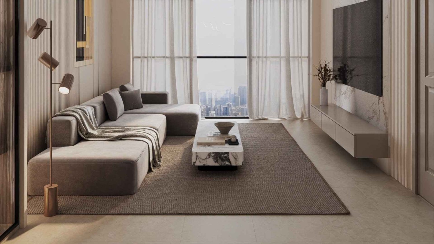 Apartamento T1 em Jumeirah Village Circle, UAE N.º 190199