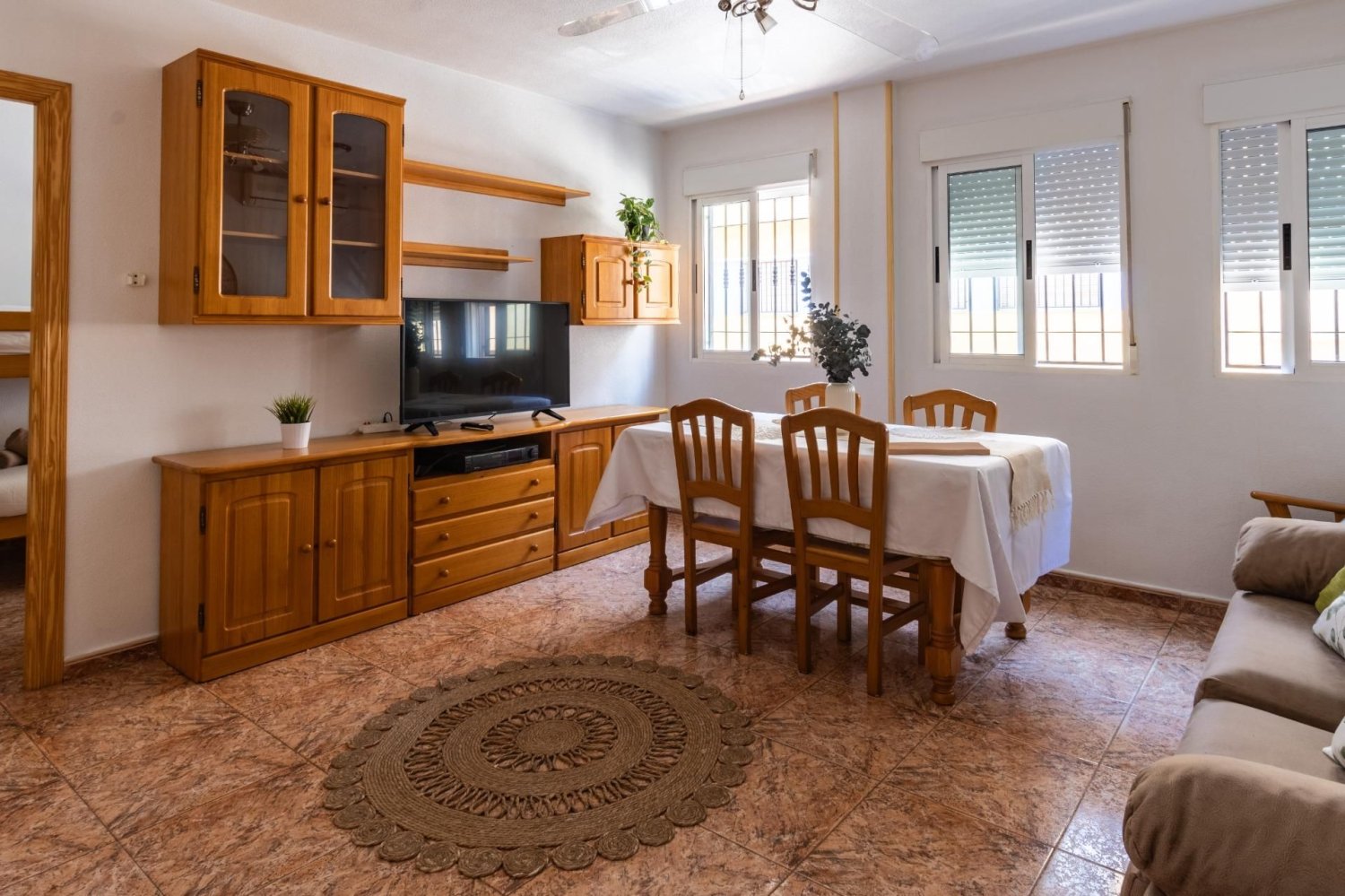 3 غرف نوم شقة في Mazarron, Spain رقم 103273