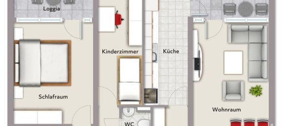 3 rooms Apartment in Nuremberg, Germany No. 314148 6