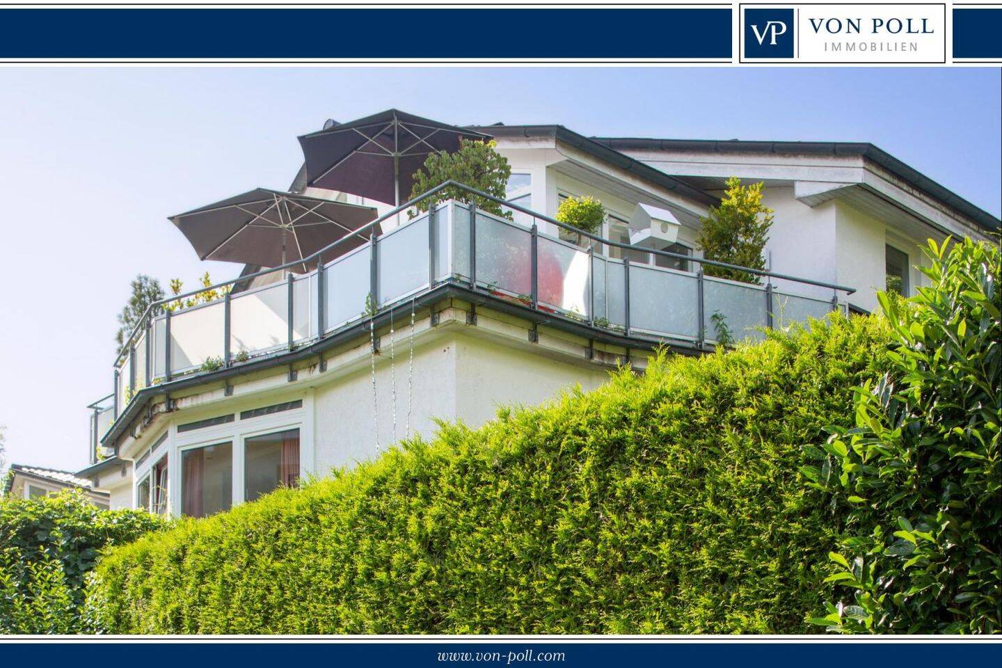 2 bedrooms Penthouse in Wandsbek, Germany No. 366839