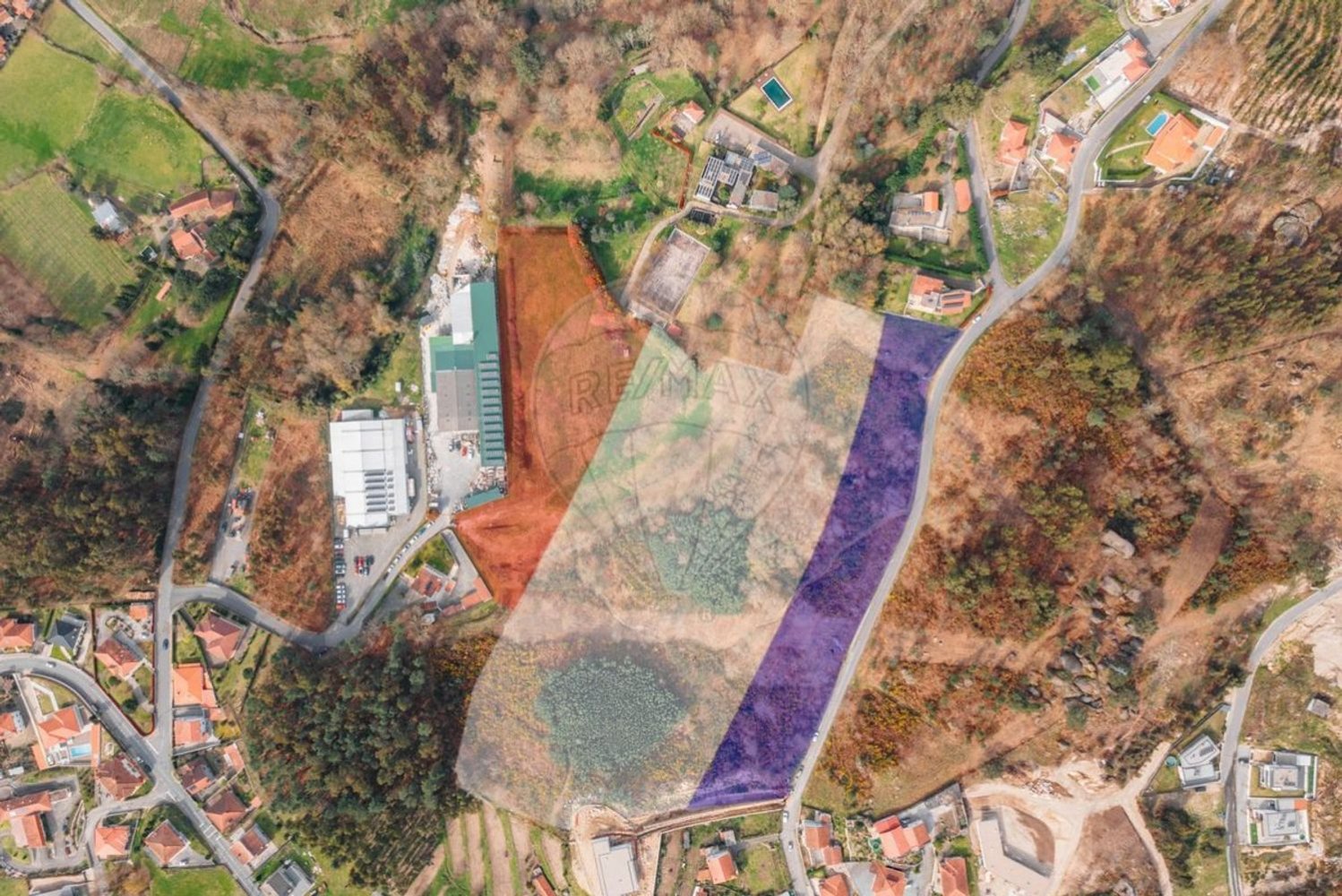 46135m² Land in Fafe, Portugal No. 168959