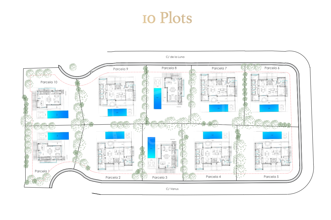  قطعة أرض في Estepona, Spain 1978متر مربع رقم 233022