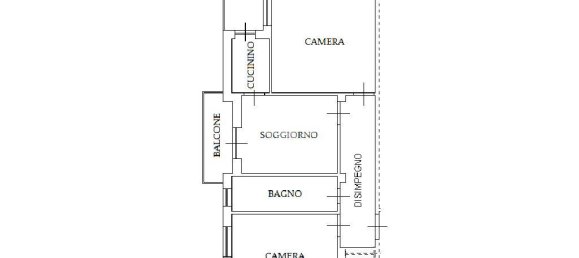 3-Zimmer Wohnung in Melle, Italy, Nr. 32576 24