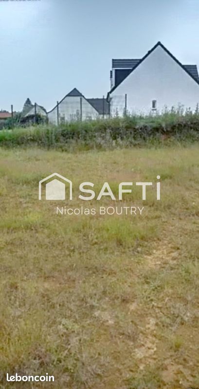  قطعة أرض في Grougis, France 1000متر مربع رقم 38727