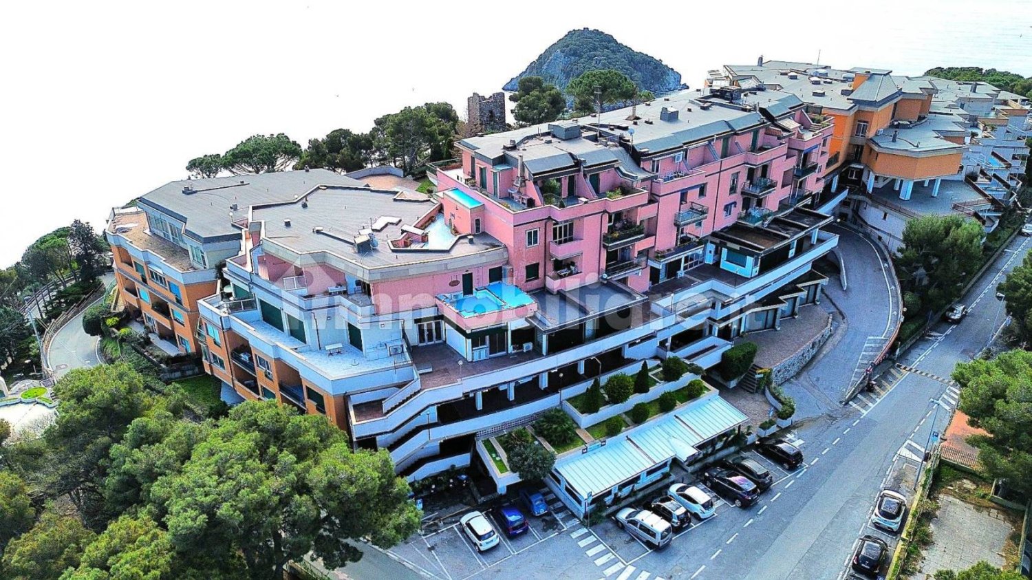 1 غرف نوم شقة في Bergeggi, Italy رقم 11862