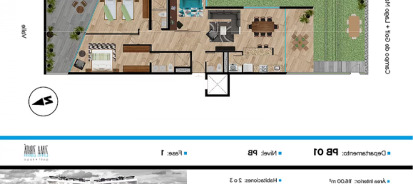 3 Schlafzimmer Wohnung in Queretaro, Mexico, Nr. 151892 2