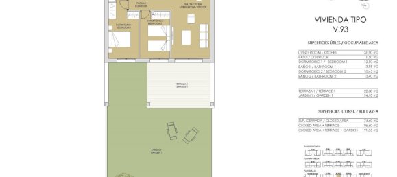 2 bedrooms Apartment in Pilar de la Horadada, Spain No. 14291 20